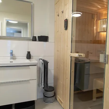 Holiday home Meerperle 2-0 Mit Dachterrasse Und Sauna *