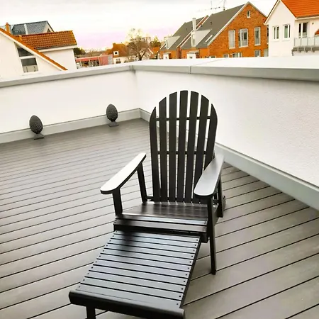 Meerperle 2-0 Mit Dachterrasse Und Sauna *