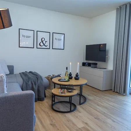 Holiday home Meerperle 2-0 Mit Dachterrasse Und Sauna