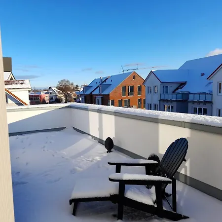 Meerperle 2-0 Mit Dachterrasse Und Sauna Apartment *